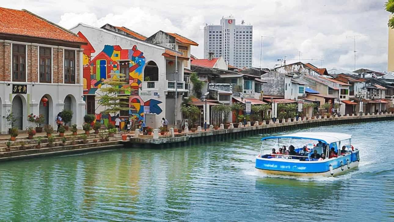 Mutiara Chalet Bandar Melaka Malacca Exterior foto